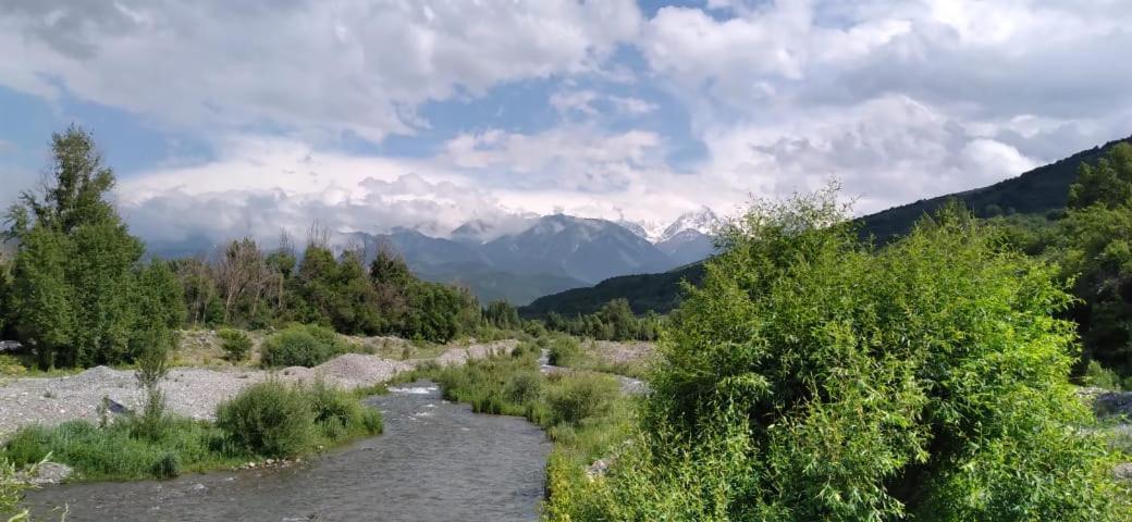 Уютный Ночлег Иссыкские Курганы Rahat Exteriér fotografie