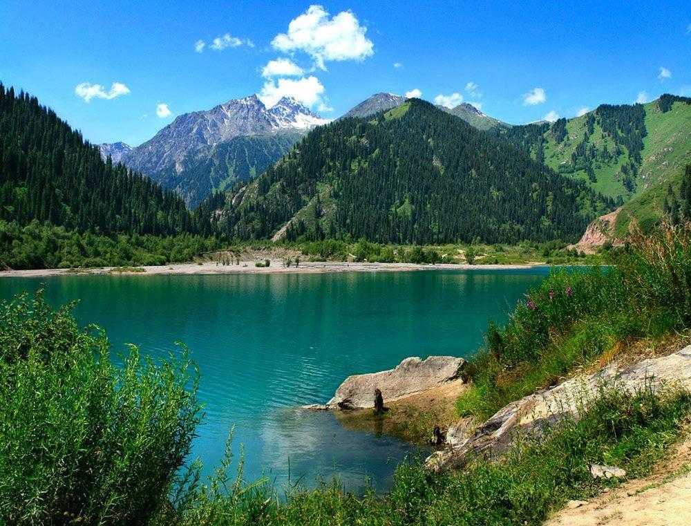 Уютный Ночлег Иссыкские Курганы Rahat Exteriér fotografie